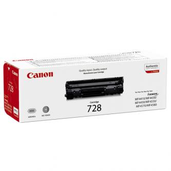 Toner Canon CRG-728 (3500B002) - 2 100 stran | originální | černý