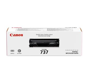 Toner Canon CRG-737 (9435B002) - 2 400 stran | originální | černý