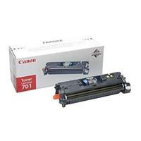 Toner Canon EP-701BK (9287A003) - 5 000 stran | originální | černý 