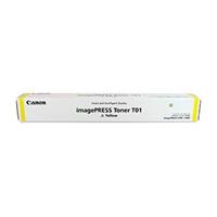 Toner Canon T01Y (8069B001) - 39 500 stran | originální | žlutý 