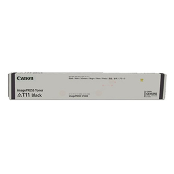 Toner Canon T11 BK, vysoká kapacita 45 500 stran - originální, černý