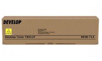 Toner Develop TN-312Y (8938714) - originální | žlutý