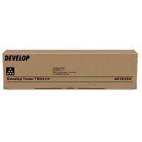 Toner Develop TN-611K (A0701D0) - originální | černý