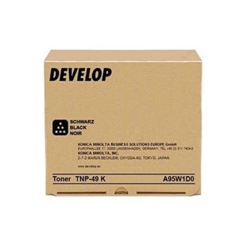 Toner Develop TNP-49K (A95W1D0) - originální | černý