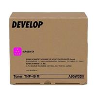 Toner Develop TNP-49M (A95W3D0) - originální | purpurový