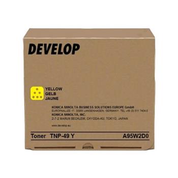 Toner Develop TNP-49Y (A95W2D0) - originální | žlutý