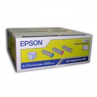 Toner Epson C13S050289 - 3 x 2 600 stran | originální | azurový/žlutý/purpurový