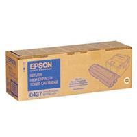 Toner Epson C13S050437 - 8 000 stran | originální | černý