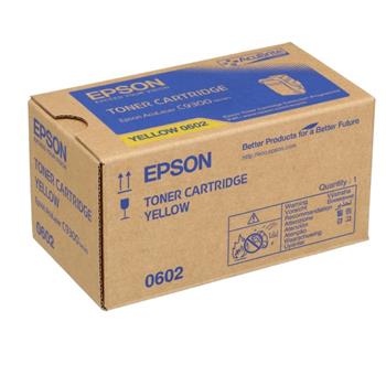 Toner Epson C13S050602 - 7 500 stran | originální | žlutý