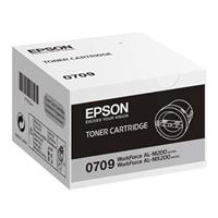 Toner Epson C13S050709 - 2 500 stran | originální | černý