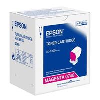 Toner Epson C13S050748 - 8 800 stran | originální | purpurový