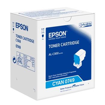 Toner Epson C13S050749 - 8 800 stran | originální | azurový