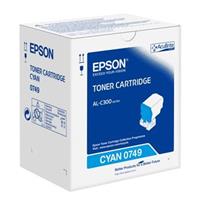 Toner Epson C13S050749 - 8 800 stran | originální | azurový