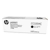 Toner HP CC530AC - 3 500 stran | originální | černý, CONTRACT