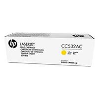 Toner HP CC532AC - 2 800 stran | originální | žlutý, CONTRACT