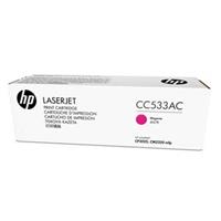 Toner HP CC533AC - 2 800 stran | originální | purpurový, CONTRACT