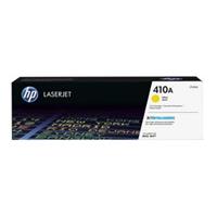 Toner HP CF412A (410A) - 2 300 stran | originální | žlutý