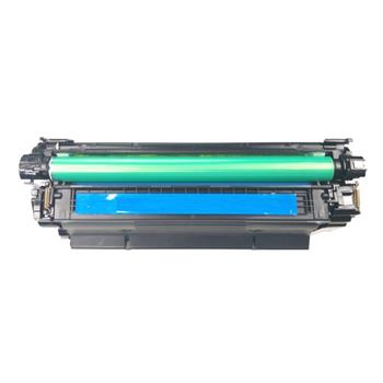 Toner kompatibilní s HP CF471X (657X) | azurový