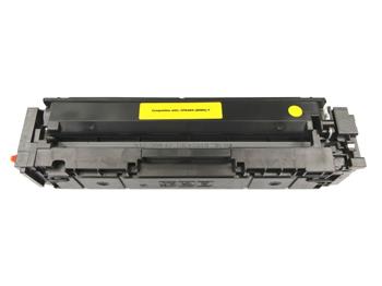 Toner kompatibilní s HP CF542X | žlutý