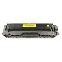 Toner kompatibilní s HP CF542X | žlutý