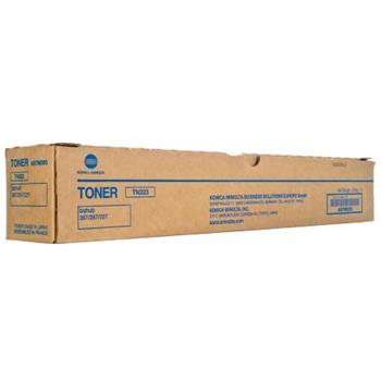 Toner Konica Minolta TN-323 (A87M050) - originální | černý