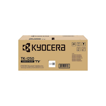 Toner Kyocera TK-1250 - originální, černý