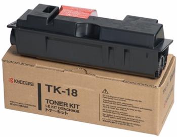 Toner Kyocera TK-18 - originální | černý