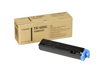 Toner Kyocera TK-500C - originální | azurový