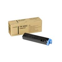 Toner Kyocera TK-500C - originální | azurový