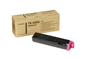 Toner Kyocera TK-500M - originální | purpurový