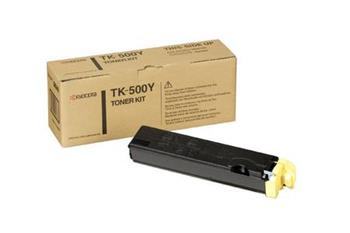 Toner Kyocera TK-500Y - originální | žlutý