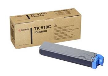 Toner Kyocera TK-510C - originální | azurový