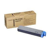 Toner Kyocera TK-510C - originální | azurový