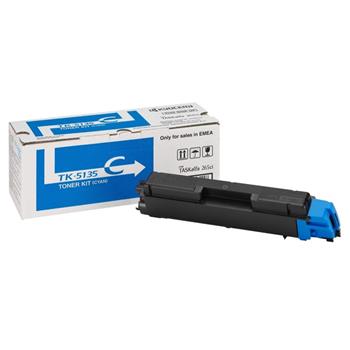 Toner Kyocera TK-5135C - originální | azurový