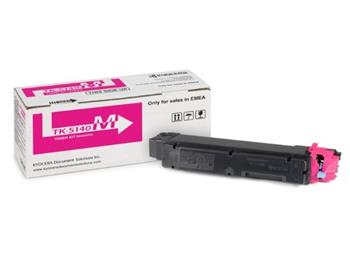 Toner Kyocera TK-5140M - originální | purpurový