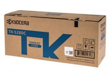 Toner Kyocera TK-5280C - originální | azurový