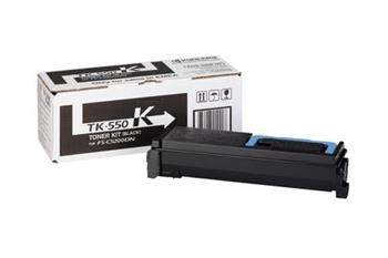 Toner Kyocera TK-550K - originální | černý