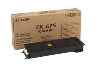 Toner Kyocera TK-675 - originální | černý