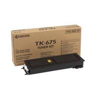 Toner Kyocera TK-675 - originální | černý