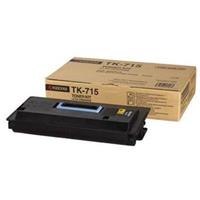 Toner Kyocera TK-715 - originální | černý