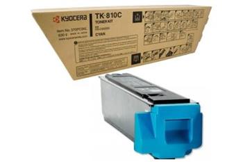 Toner Kyocera TK-810C - originální | azurový