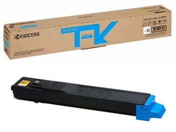 Toner Kyocera TK-8115C - originální | azurový