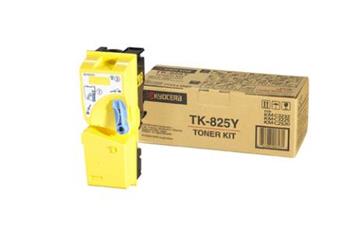 Toner Kyocera TK-825Y - originální | žlutý