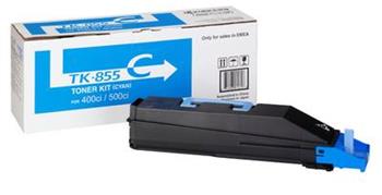 Toner Kyocera TK-855C - originální | azurový