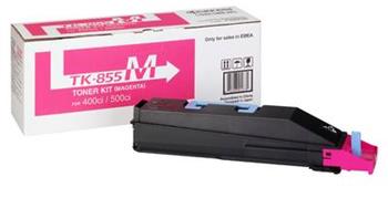 Toner Kyocera TK-855M - originální | purpurový