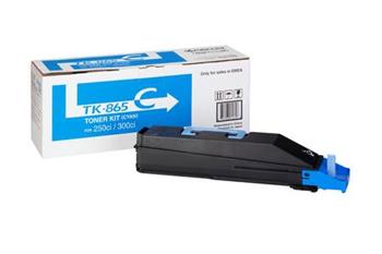 Toner Kyocera TK-865C - originální | azurový