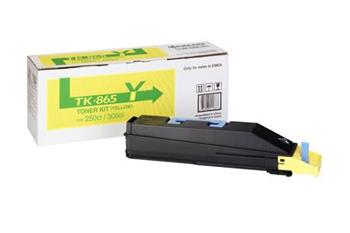 Toner Kyocera TK-865Y - originální | žlutý