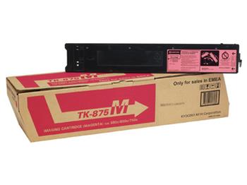 Toner Kyocera TK-875M - originální | purpurový