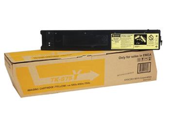 Toner Kyocera TK-875Y - originální | žlutý