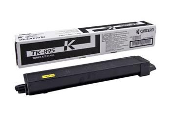 Toner Kyocera TK-895K - originální | černý